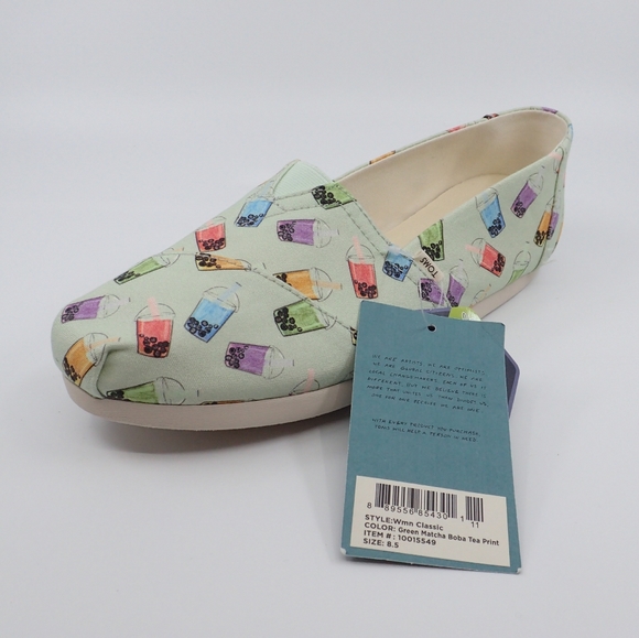 Toms Shoes - Toms Bubble Tea Shoes 8.5 - NIB